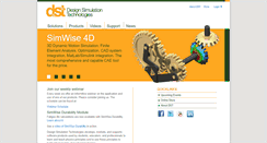 Desktop Screenshot of design-simulation.com